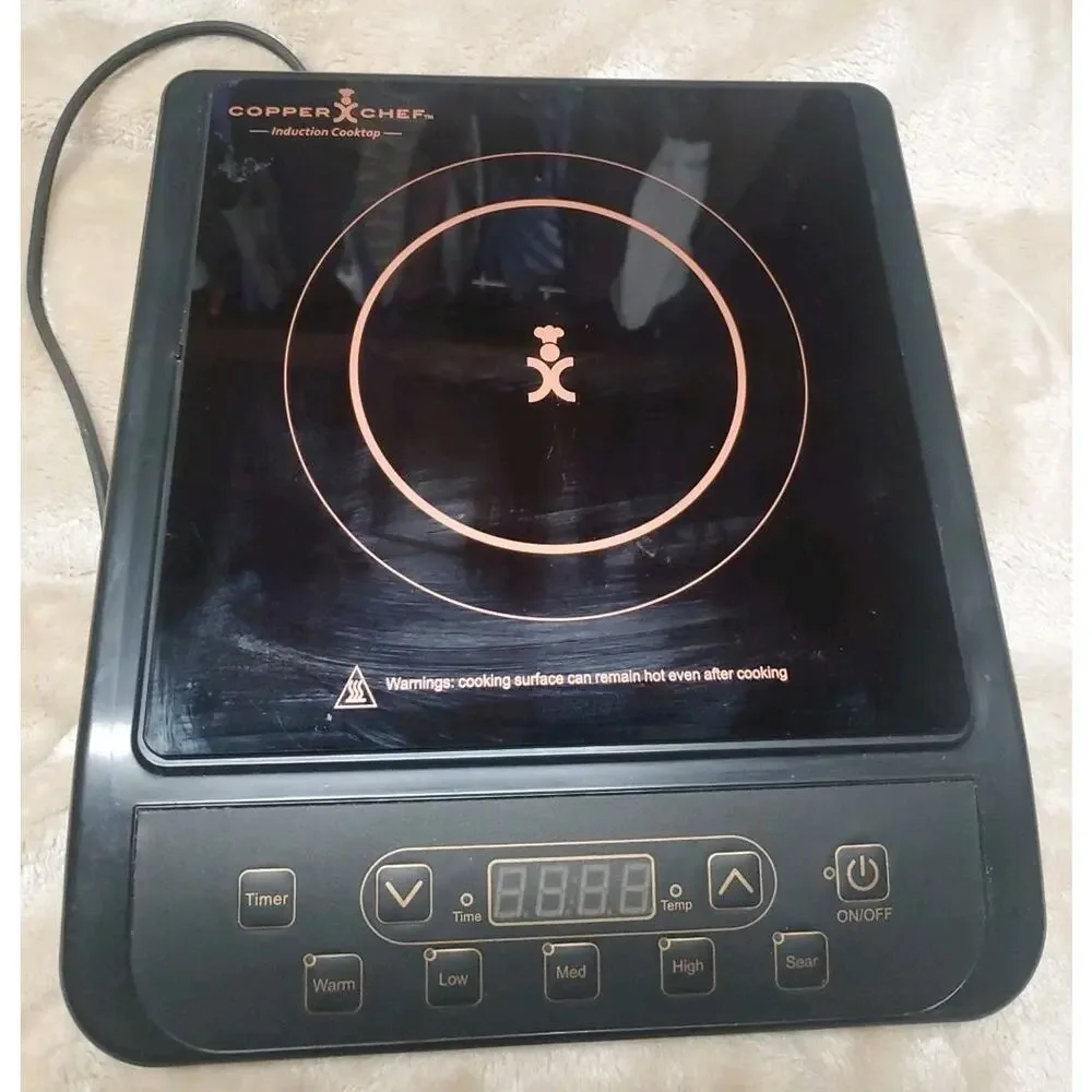 Copper Chef 1300 Watt Induction Cooktop KC16067-00300